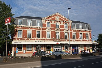 Newton Abbot railway station